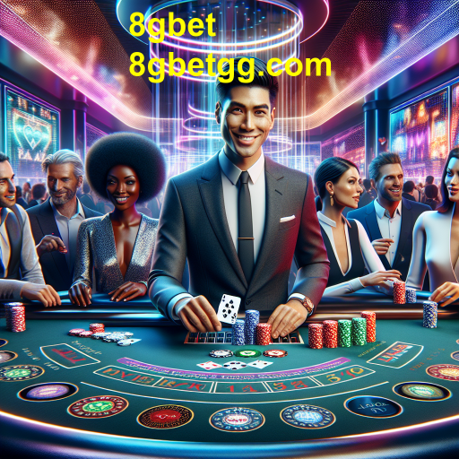 A Emoção dos Jogos Ao Vivo no 8gbet